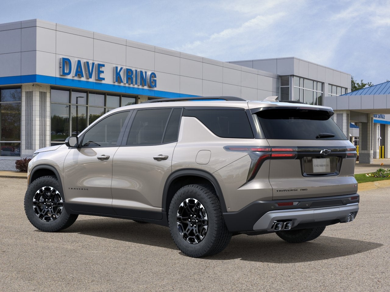 2027 Chevrolet Traverse Z71