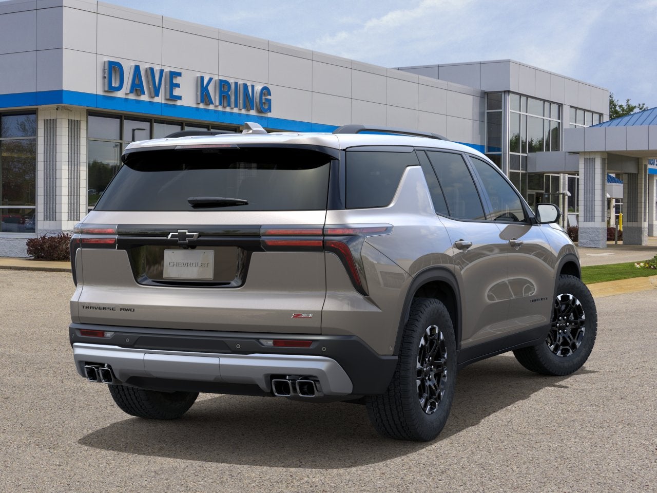 2027 Chevrolet Traverse Z71