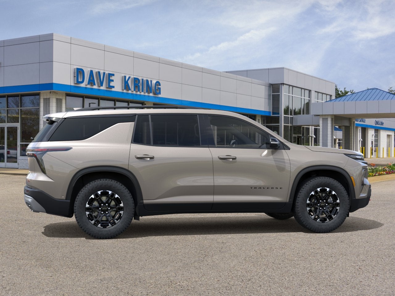 2027 Chevrolet Traverse Z71