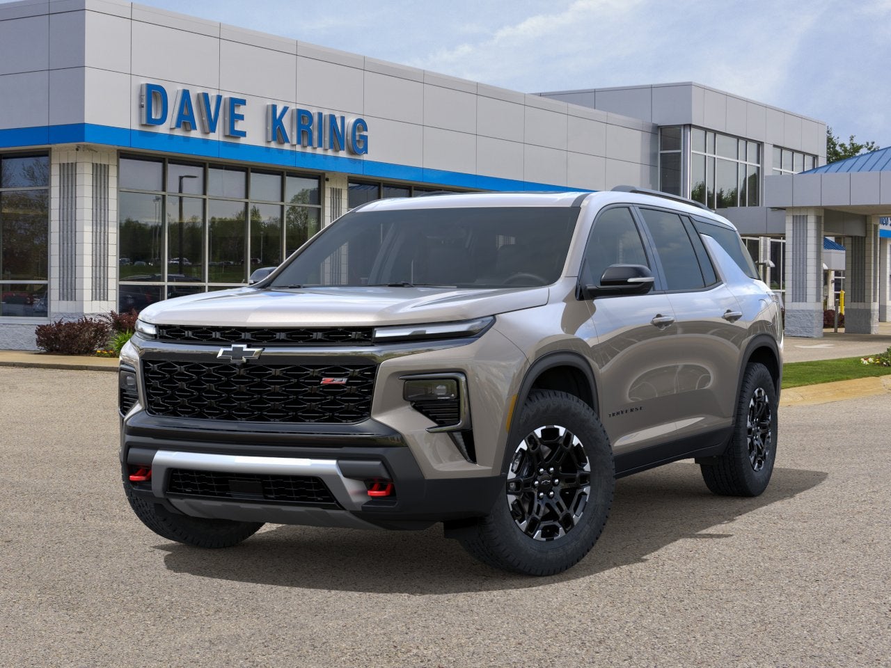2027 Chevrolet Traverse Z71