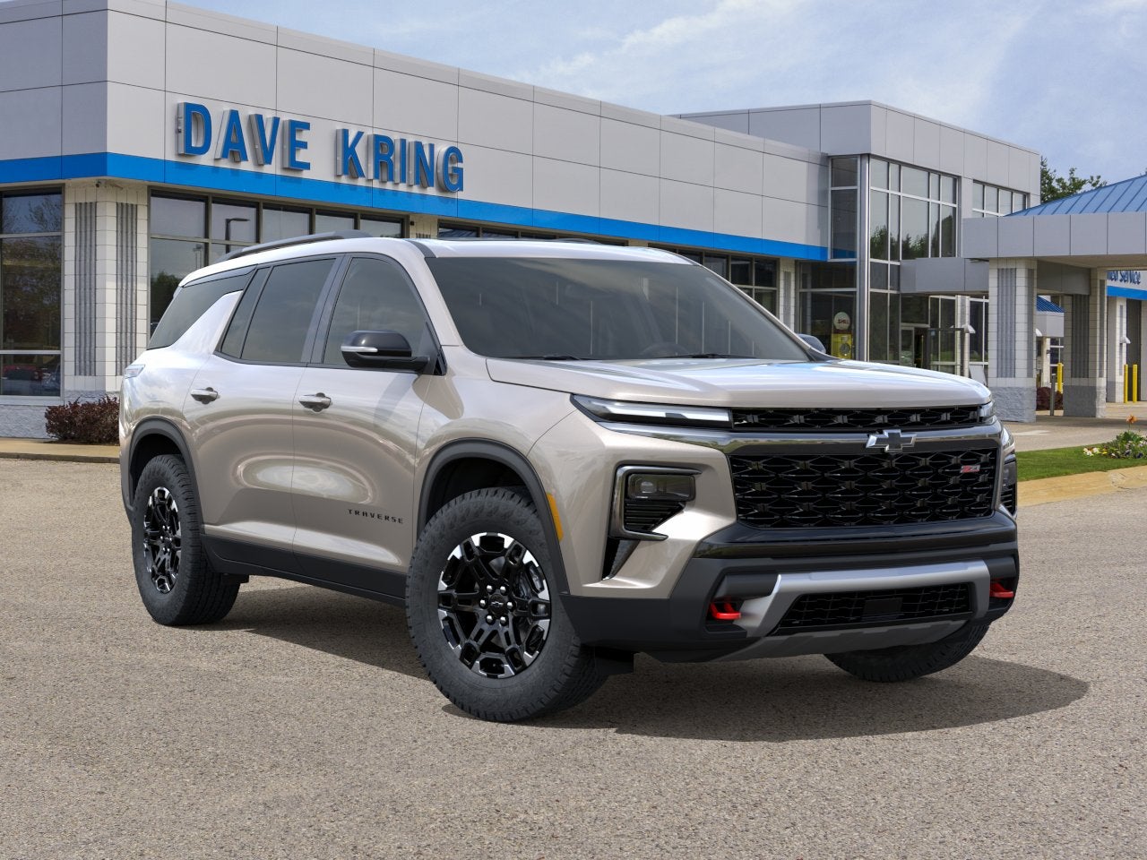 2027 Chevrolet Traverse Z71