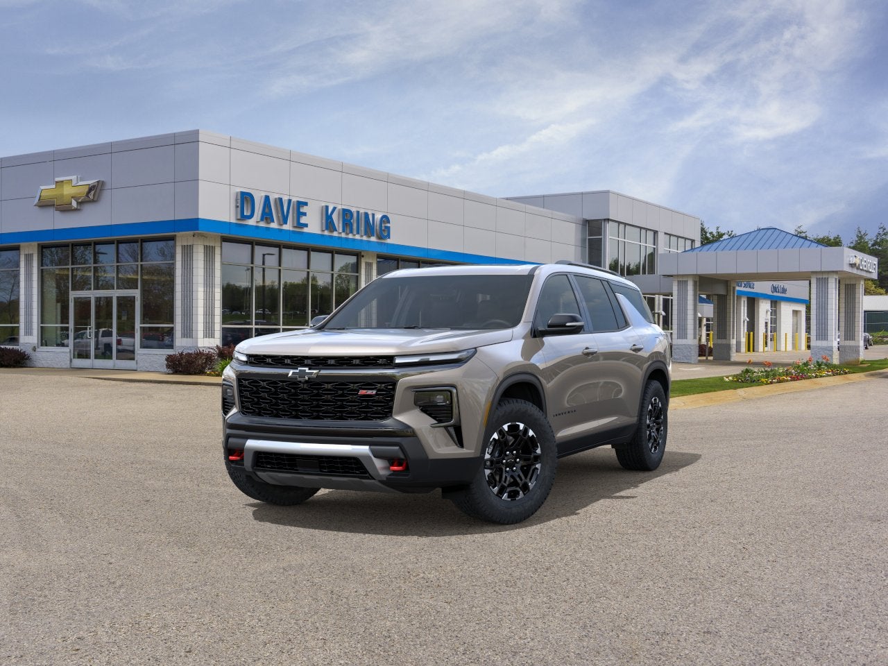 2027 Chevrolet Traverse Z71