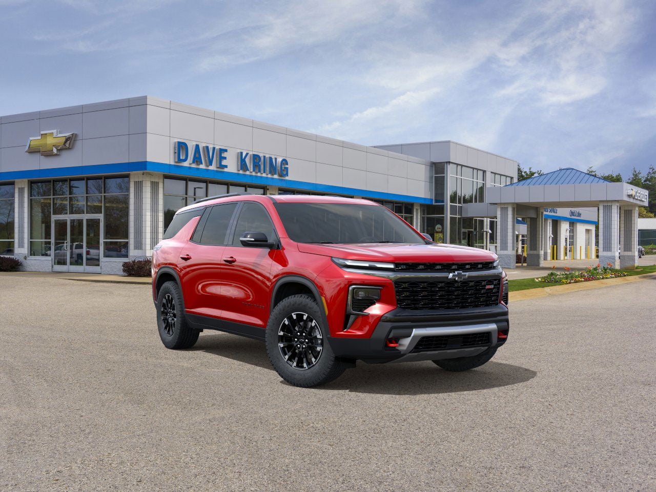 2026 Chevrolet Traverse Z71