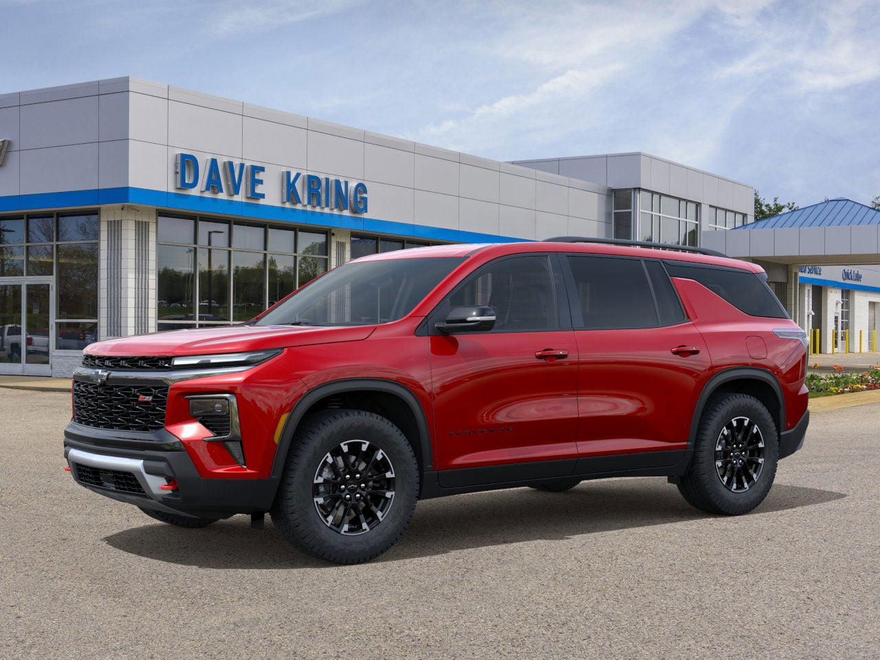 2026 Chevrolet Traverse Z71