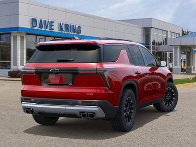 2026 Chevrolet Traverse Z71