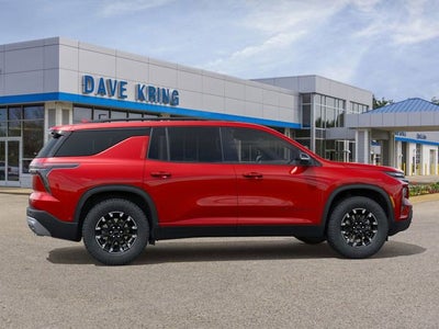 2026 Chevrolet Traverse Z71