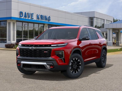 2026 Chevrolet Traverse Z71