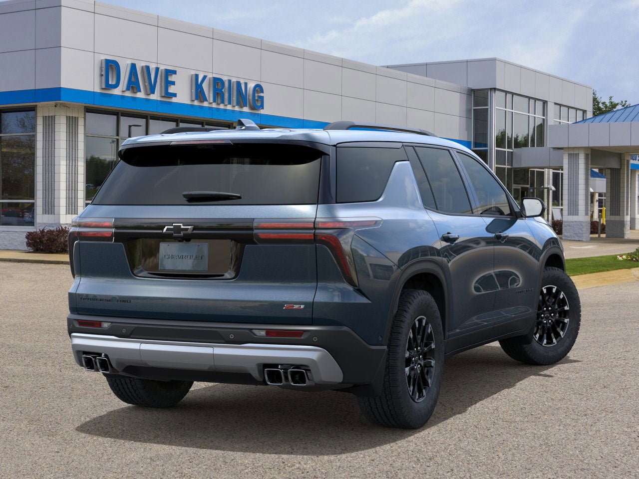 2026 Chevrolet Traverse Z71