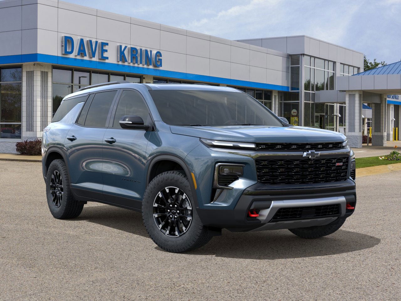 2026 Chevrolet Traverse Z71