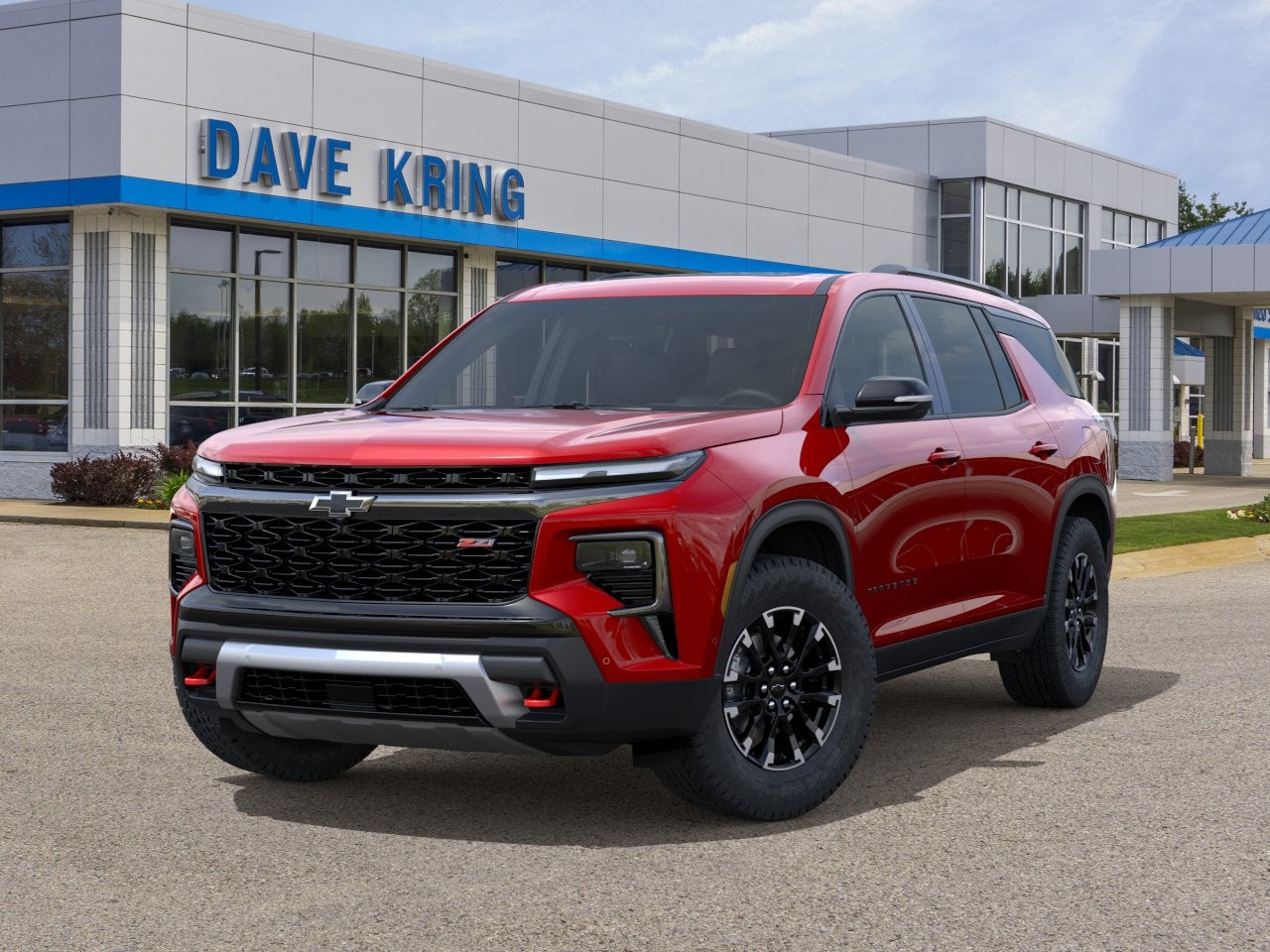 2026 Chevrolet Traverse Z71