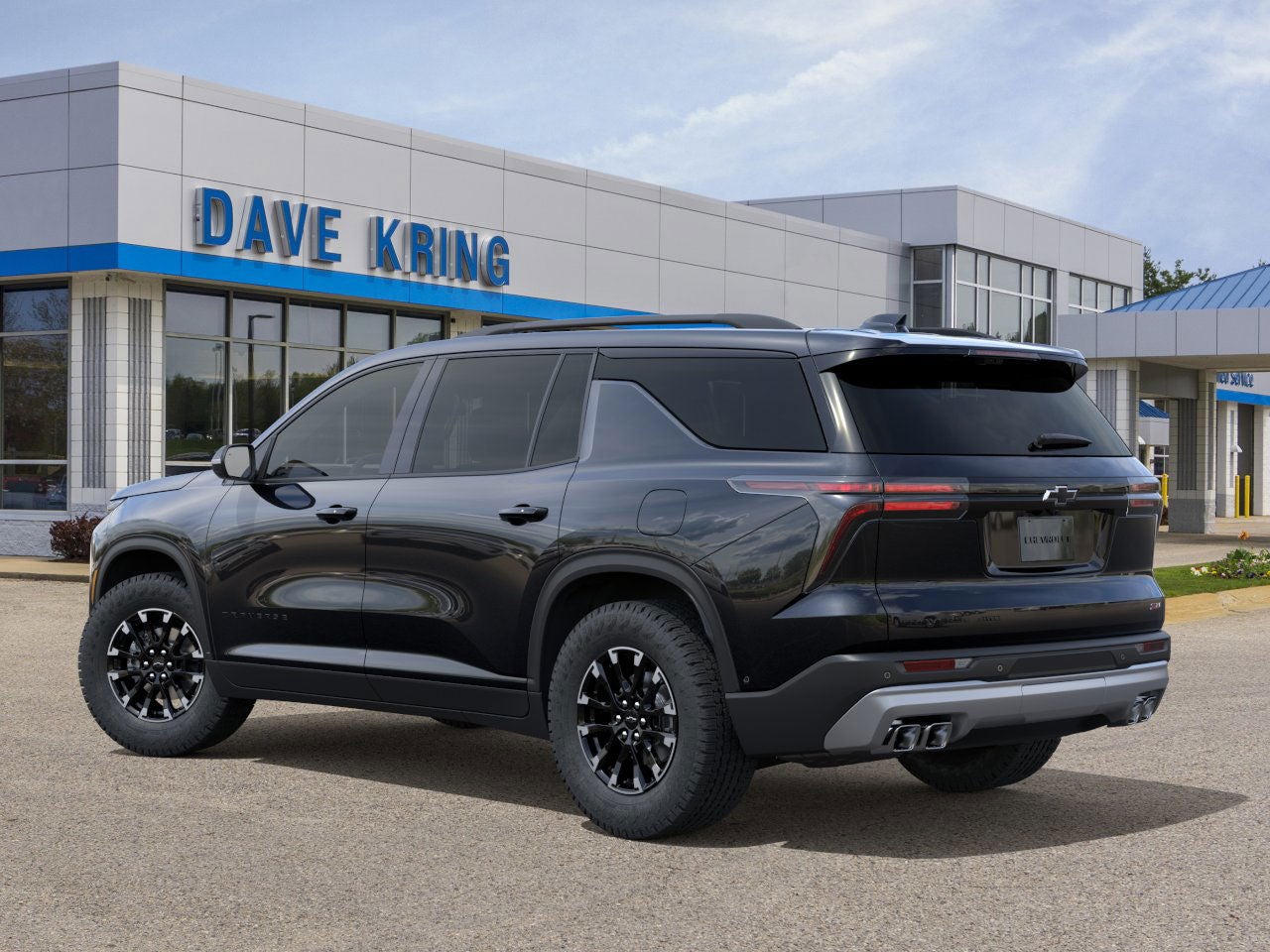 2026 Chevrolet Traverse Z71