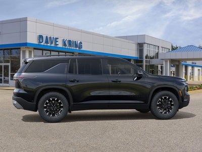 2026 Chevrolet Traverse Z71