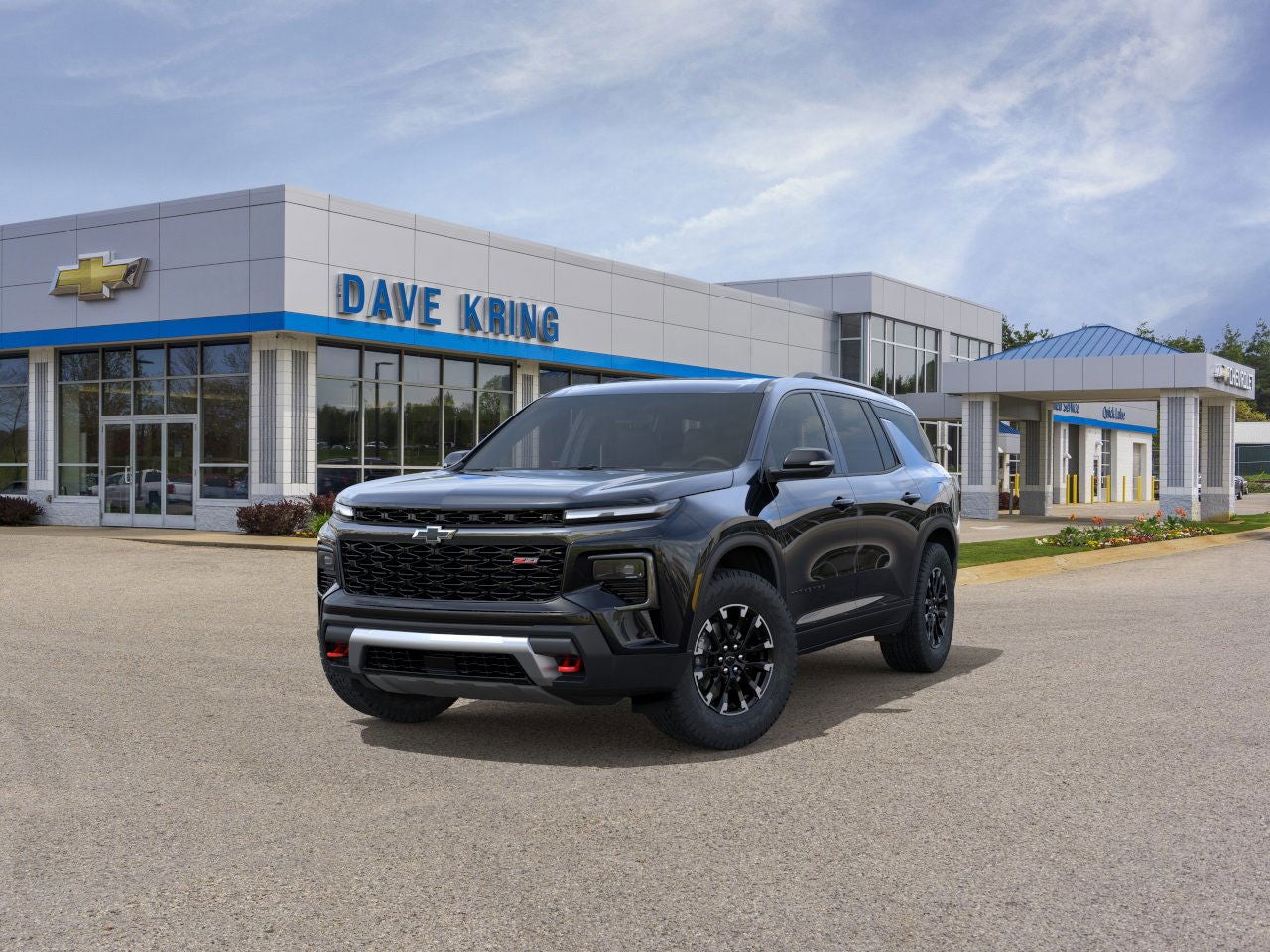 2026 Chevrolet Traverse Z71