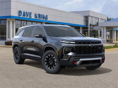 2026 Chevrolet Traverse Z71