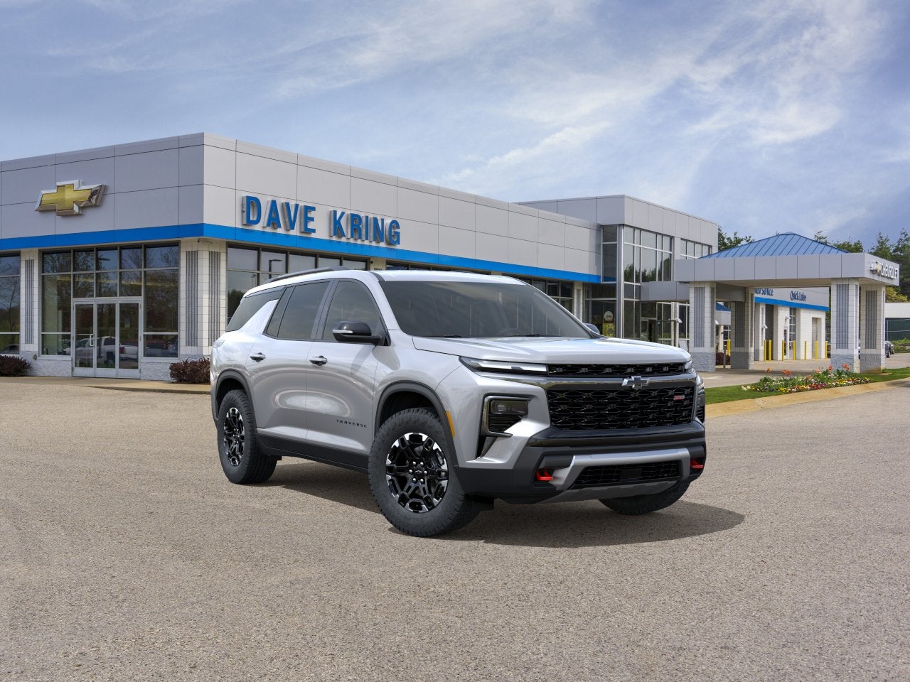 2027 Chevrolet Traverse Z71