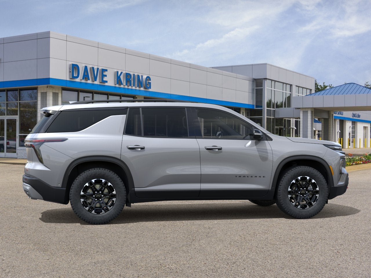 2027 Chevrolet Traverse Z71