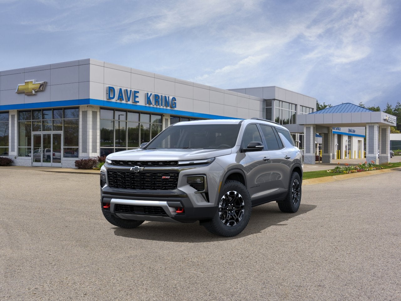 2027 Chevrolet Traverse Z71