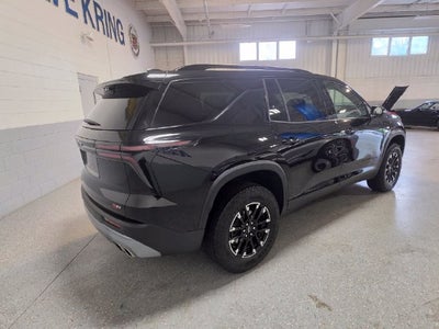 2024 Chevrolet Traverse Z71