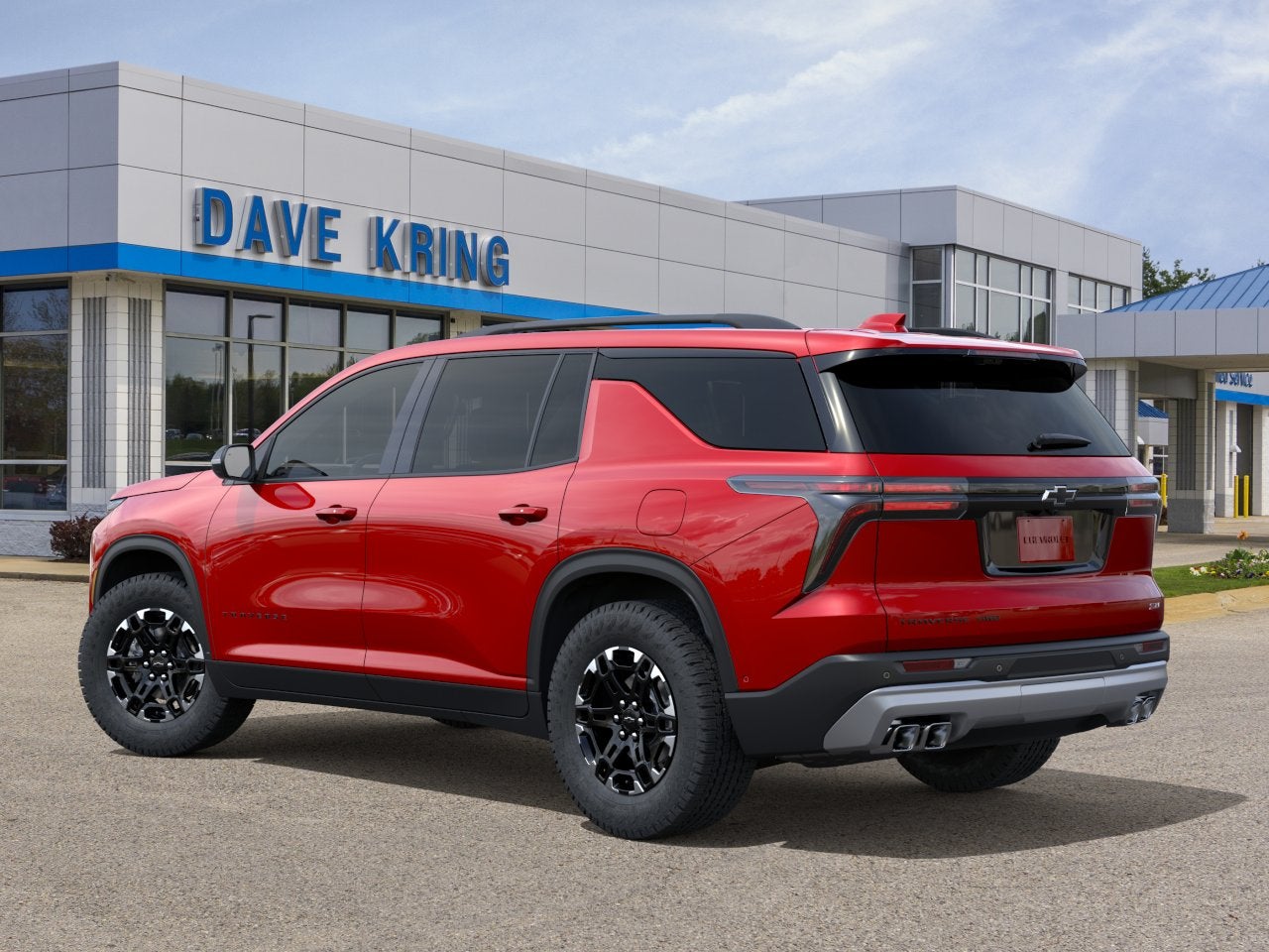 2027 Chevrolet Traverse Z71