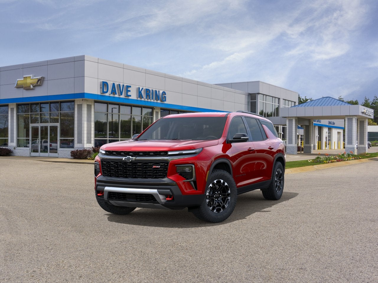 2027 Chevrolet Traverse Z71