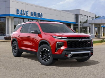 2027 Chevrolet Traverse Z71