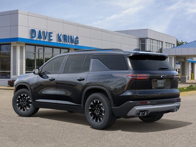 2026 Chevrolet Traverse Z71