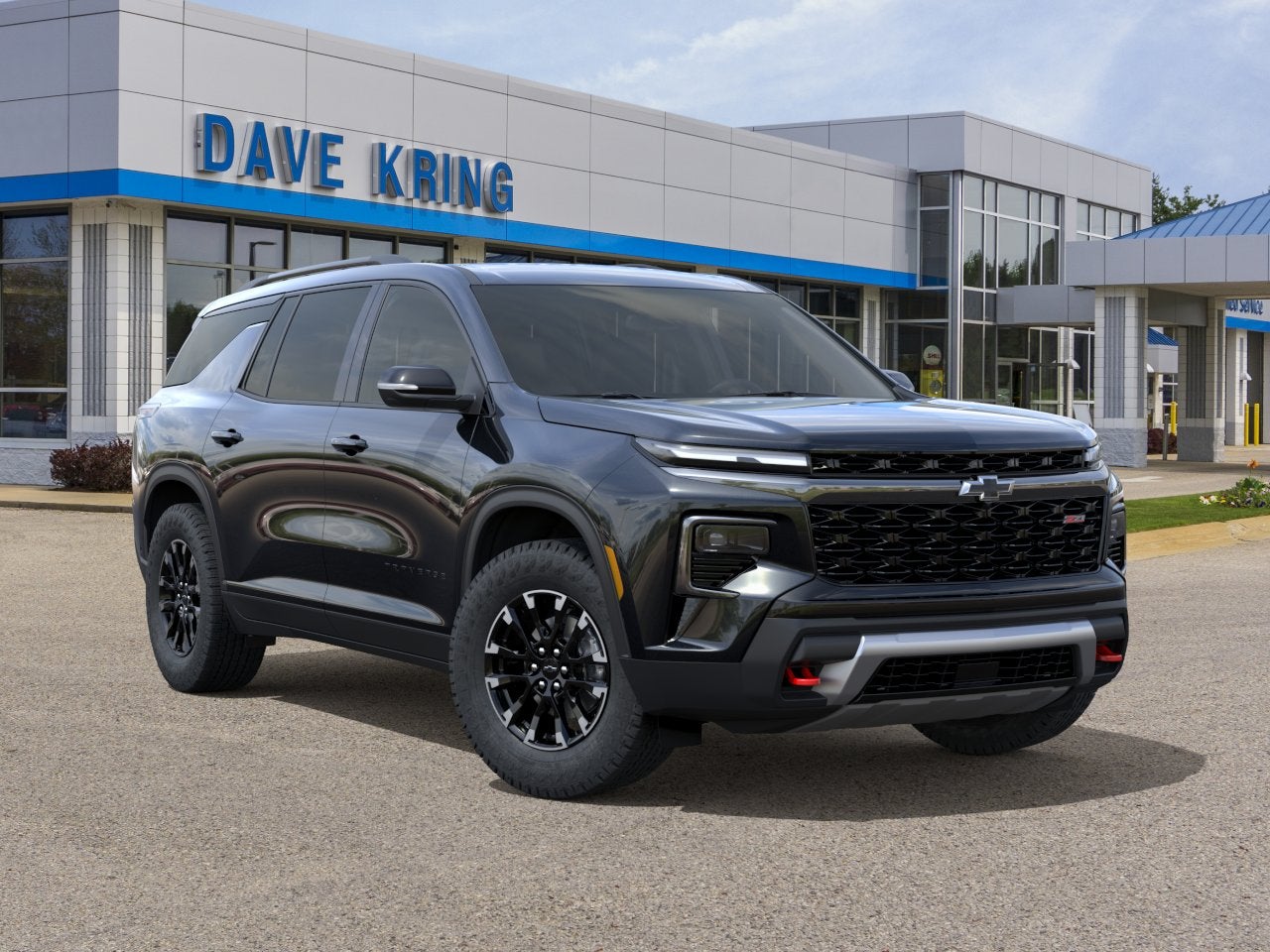 2026 Chevrolet Traverse Z71