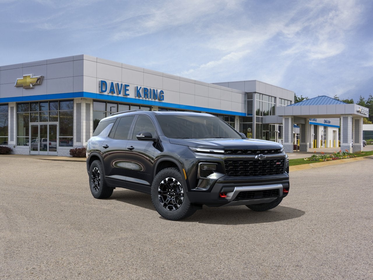 2027 Chevrolet Traverse Z71