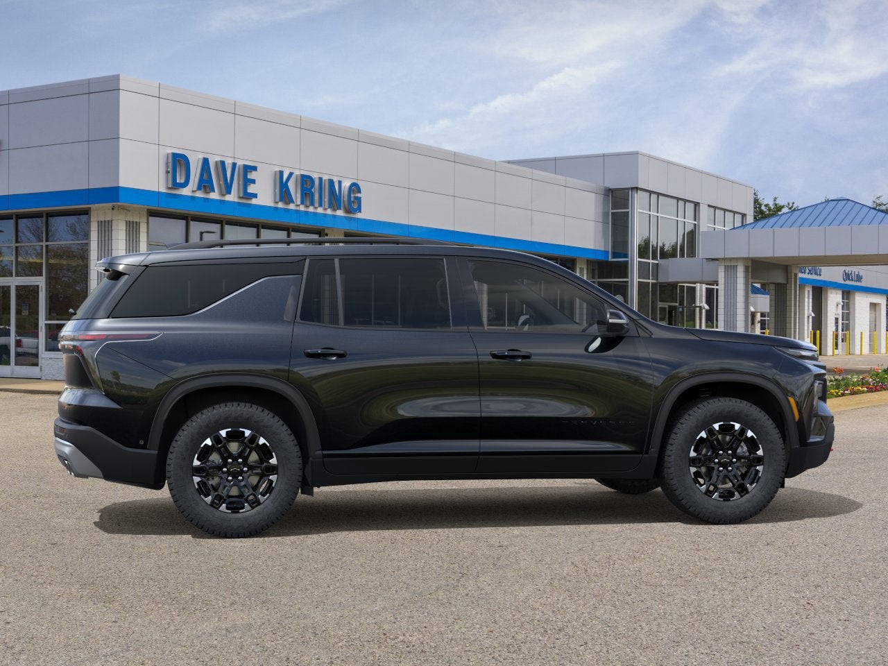 2027 Chevrolet Traverse Z71