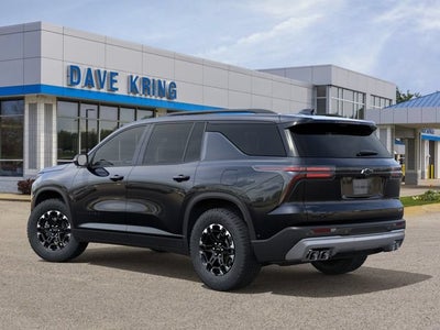 2027 Chevrolet Traverse Z71