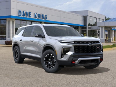 2027 Chevrolet Traverse Z71
