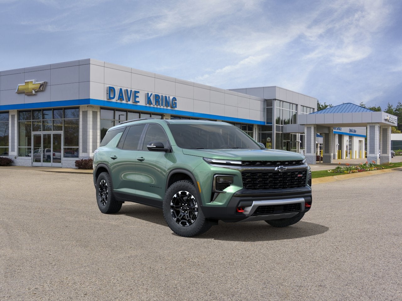 2027 Chevrolet Traverse Z71