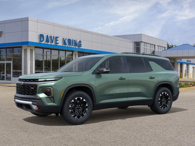 2027 Chevrolet Traverse Z71