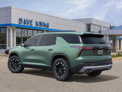 2027 Chevrolet Traverse Z71