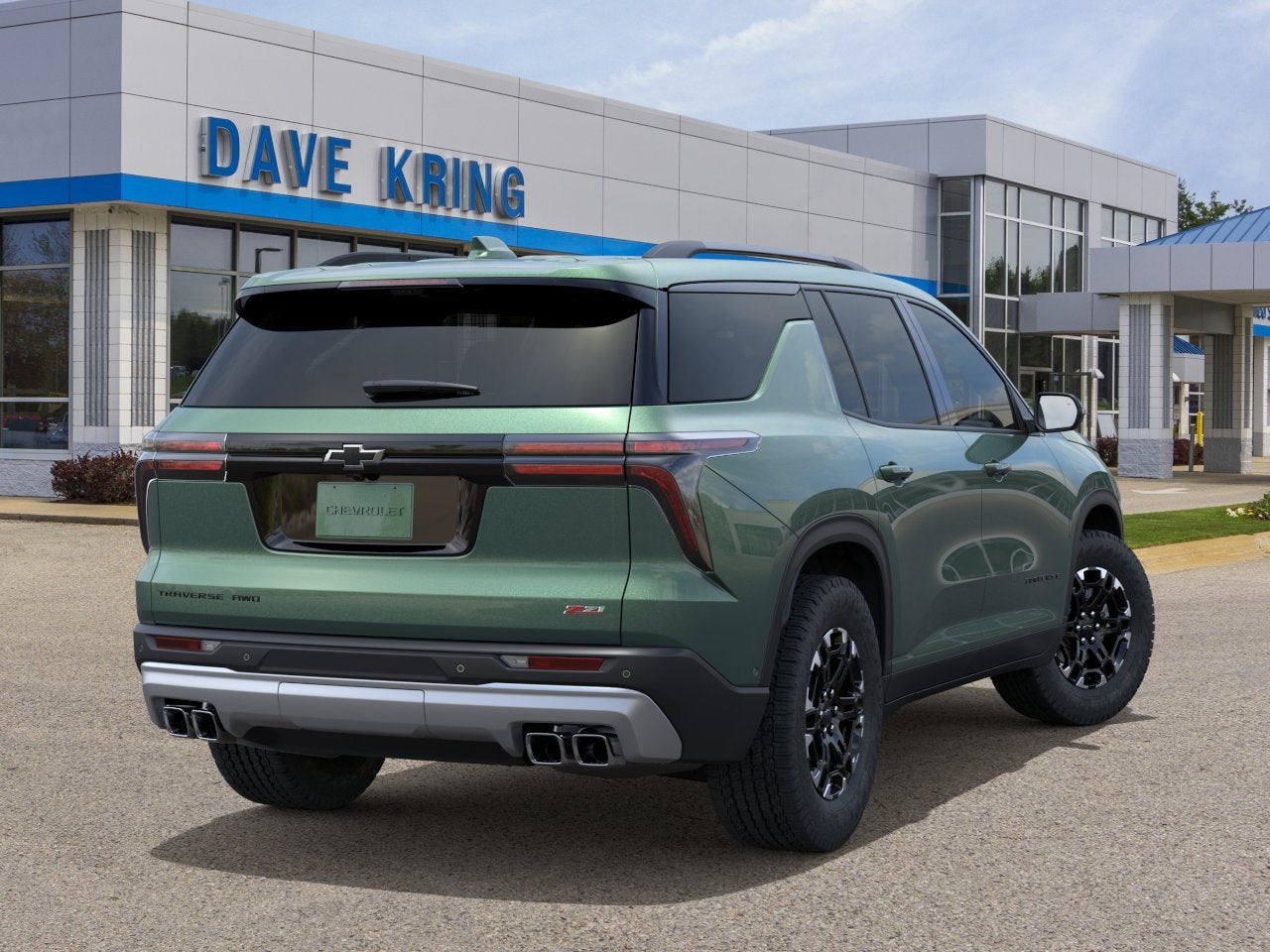 2027 Chevrolet Traverse Z71