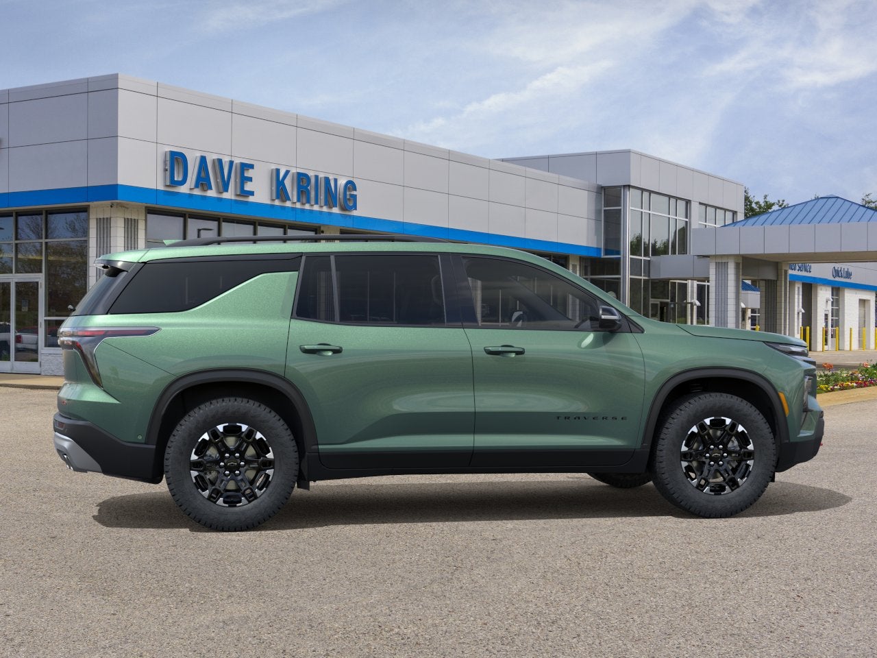 2027 Chevrolet Traverse Z71