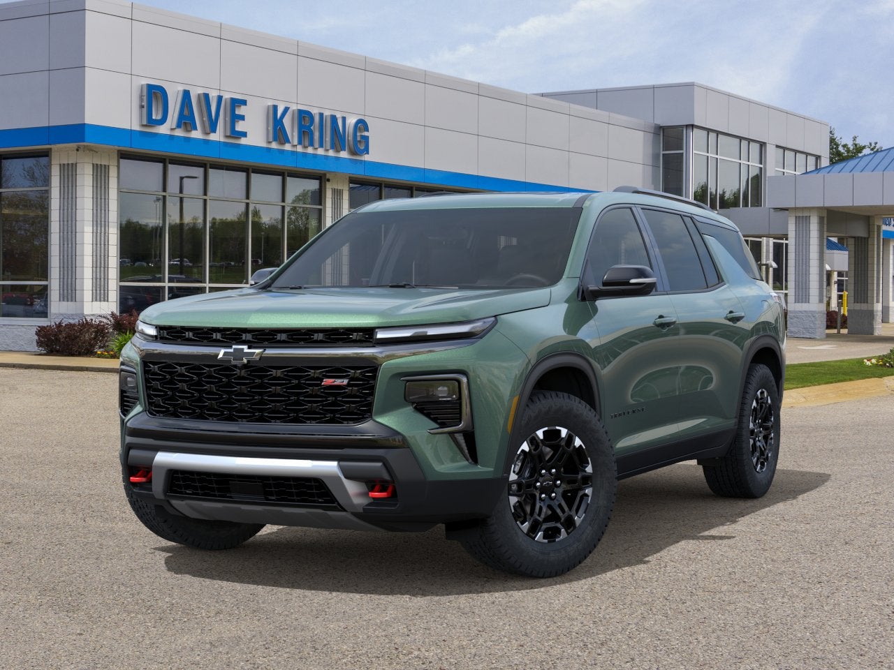2027 Chevrolet Traverse Z71