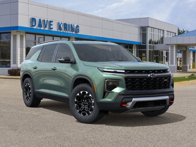 2027 Chevrolet Traverse Z71