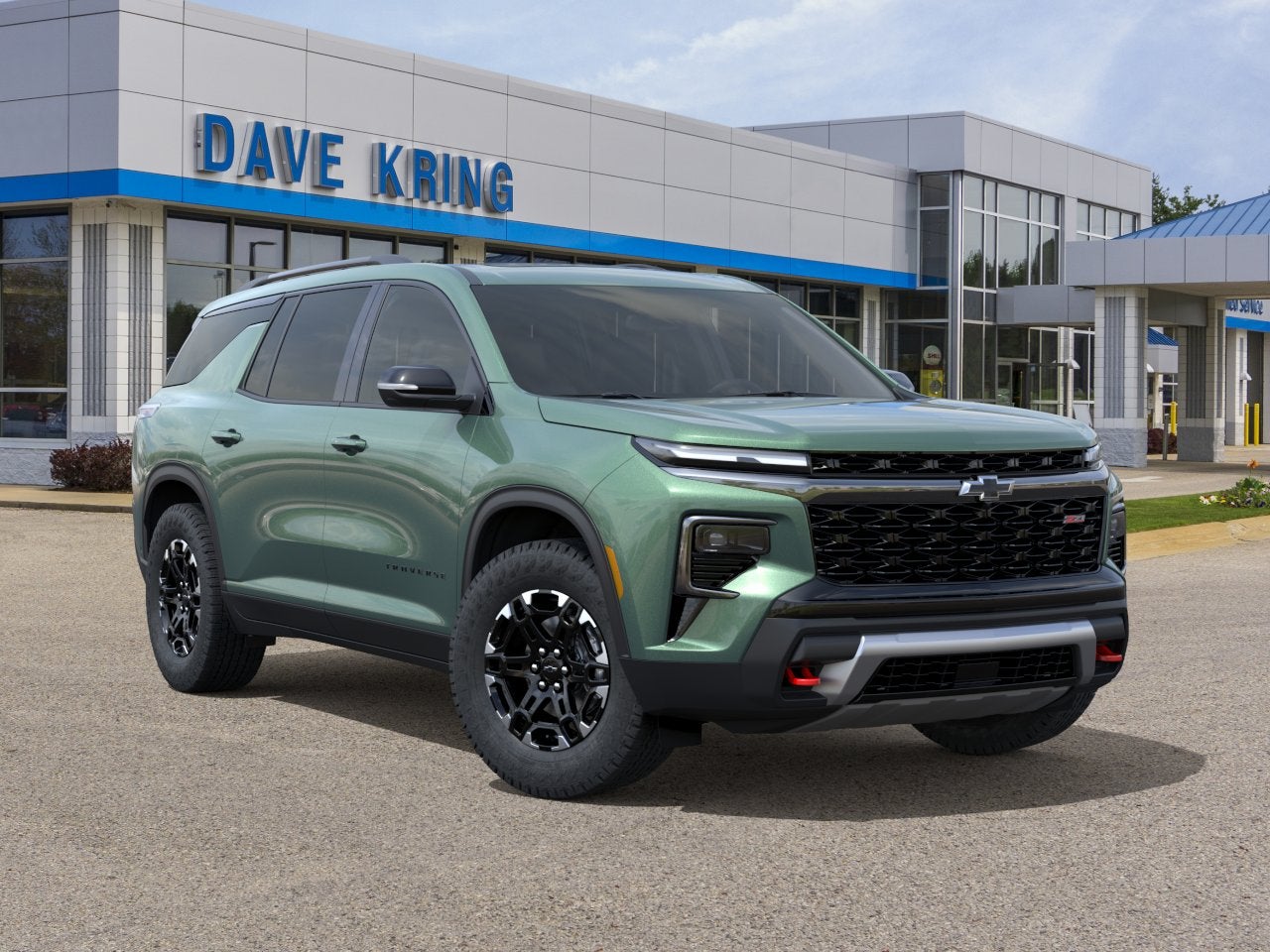 2027 Chevrolet Traverse Z71