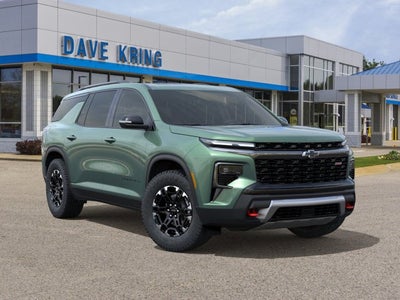 2027 Chevrolet Traverse Z71