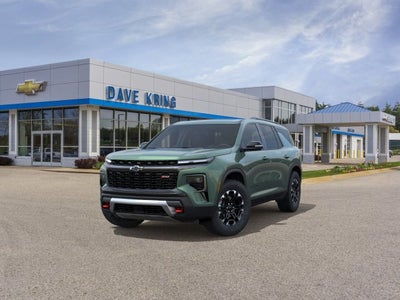 2027 Chevrolet Traverse Z71