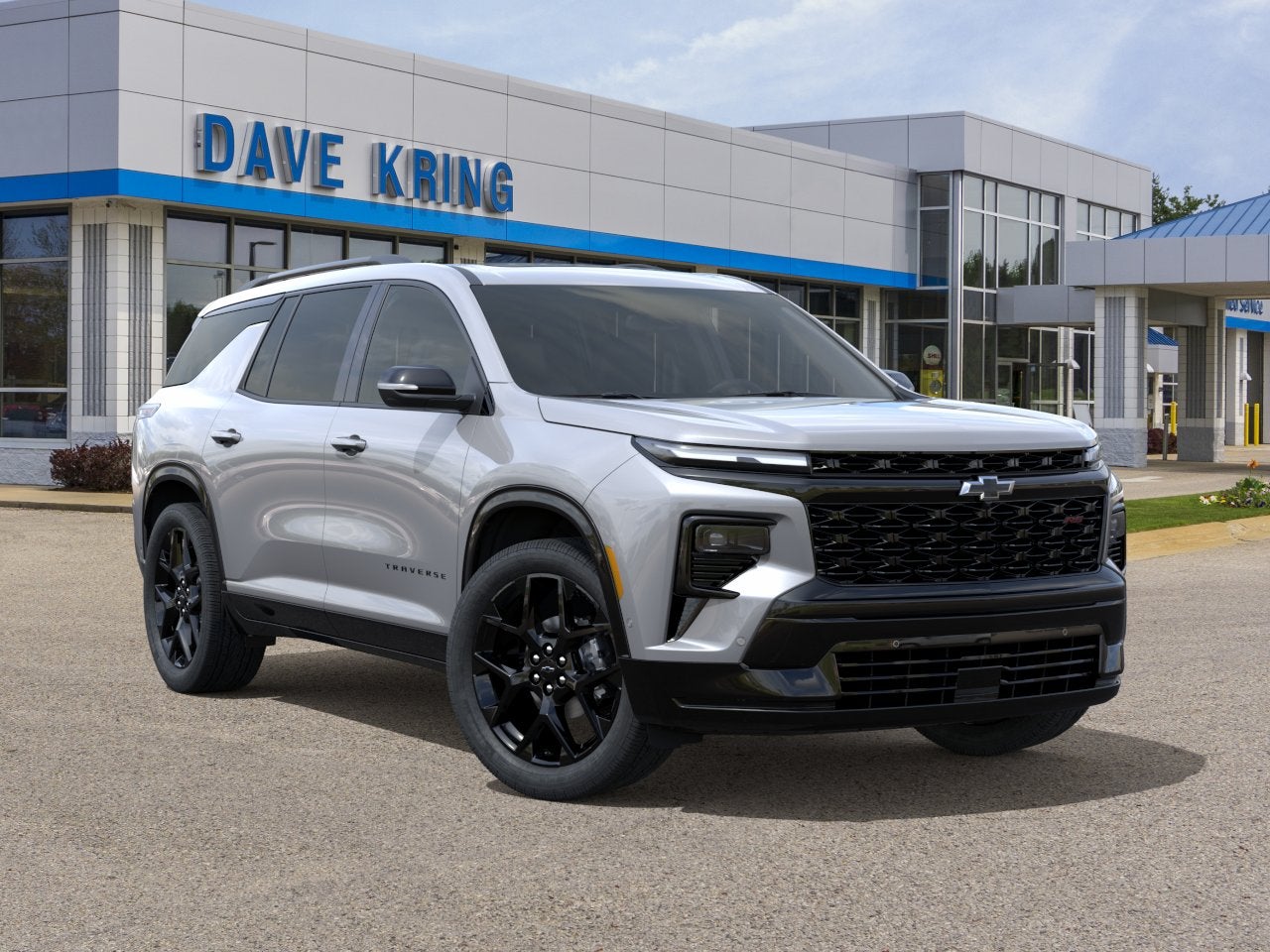 2026 Chevrolet Traverse RS