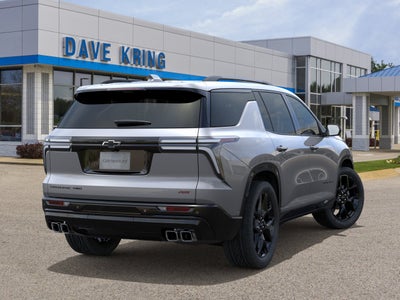 2026 Chevrolet Traverse RS