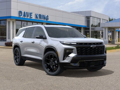 2026 Chevrolet Traverse RS
