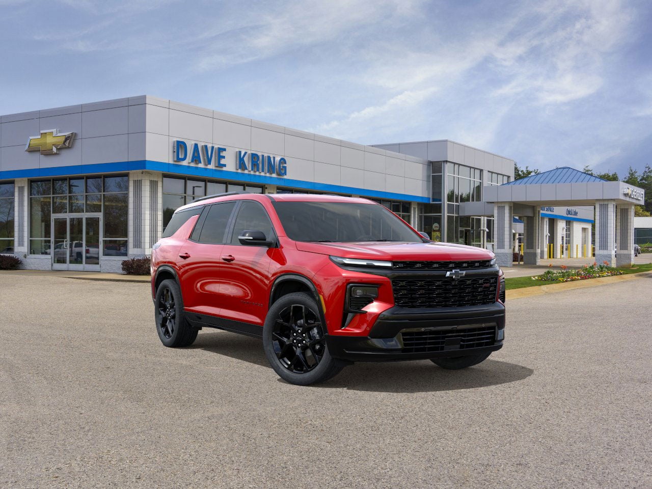 2026 Chevrolet Traverse RS