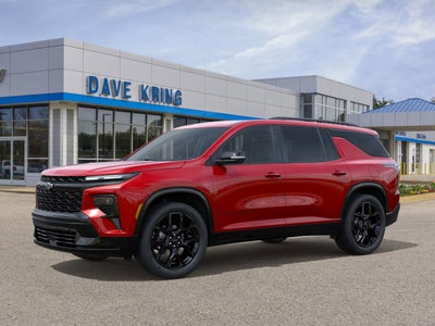 2026 Chevrolet Traverse RS