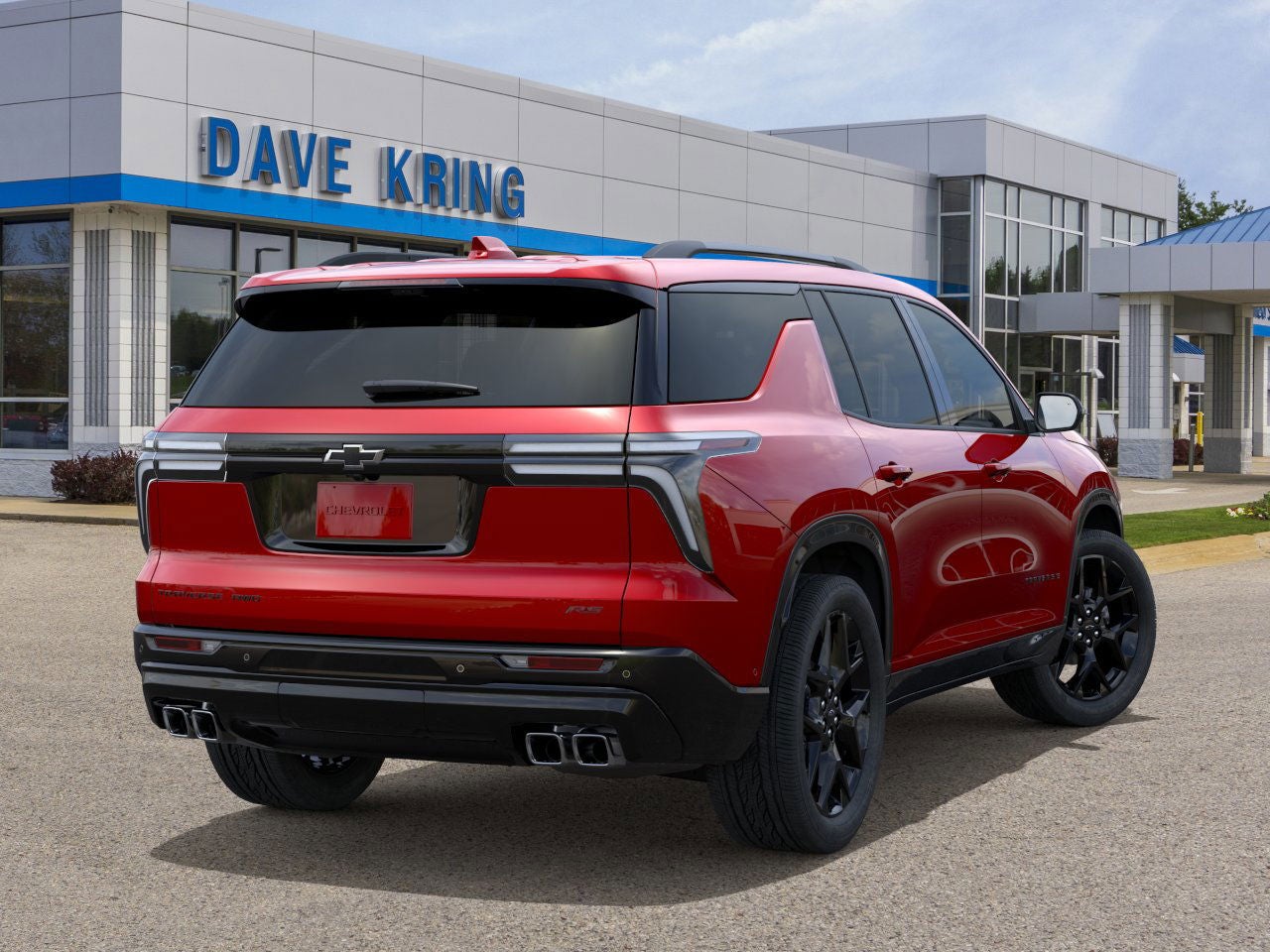 2026 Chevrolet Traverse RS