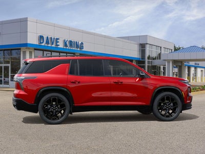 2026 Chevrolet Traverse RS