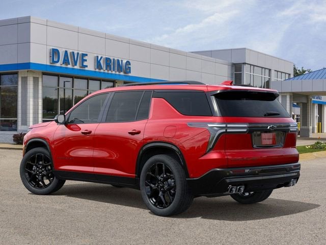 2026 Chevrolet Traverse RS