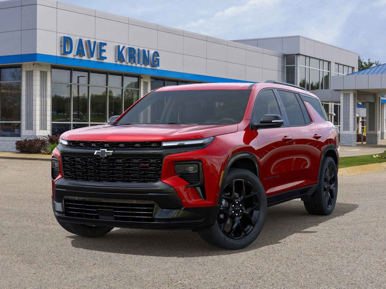 2026 Chevrolet Traverse RS